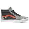 Skate Sk8-Hi Shoes (Lucid) Gray/ Orange