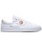Louie Lopez Pro Ox Shoes White/ Red/ White