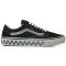 Skate Old Skool Shoes (Translucent Rubber) Black/ Clear