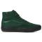 Crockett High Shoes Dark Green/ Black