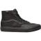 Crockett High Shoes (Butter Leather) Black/ Black