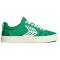 CATIBA Pro Shoes Green Suede/ Ivory