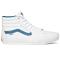 Skate Sk8-Hi Shoes Wearaway White/ Blue