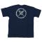 SB Yuto Skate T Shirt Midnight Navy