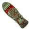 Steve Caballero Chinese Dragon 21 Reissue Shaped Deck Sage Green