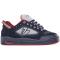 Creager Shoes Navy/ Grey/ Red