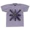 Disperse T Shirt Vintage Lavender