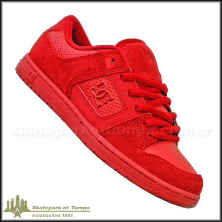 dc shoes red color online -