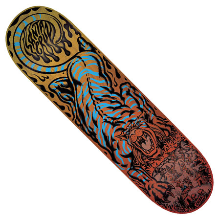 Santa Cruz Salba Tiger Skateboard Sticker 2018 reissue 