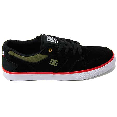 DC Shoe Co. Nyjah Vulc Shoes, Black/ Gum in stock at SPoT Skate 