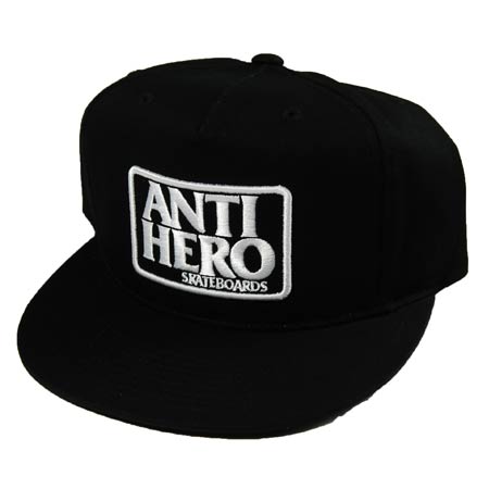 Anti-Hero Reserve Snap-Back Hat in stock at SPoT Skate Shop