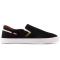 Jamie Foy NM306 Laceless Slip-On Shoes Black/ White