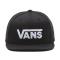 Drop V II Snapback Hat Black/ White