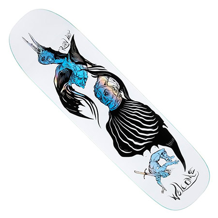Welcome Skateboards Ryan Lay Isobel on Stonecipher Deck in stock 