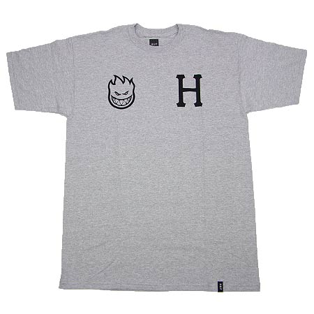 HUF HUF x Spitfire Logo T Shirt in stock at SPoT Skate Shop