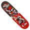 Ishod Wair Fowls Twin Tail Deck Red
