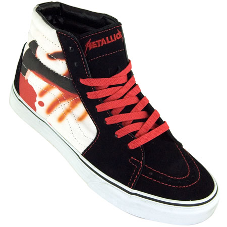 Vans SK8-Hi Metallica Kill Em All Shoes 