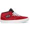 Skate Half Cab Shoes Red/ White