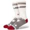 Ishod Custom Crew Socks Off White