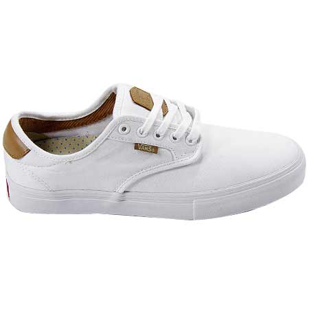 Vans Chima Ferguson Pro Shoes, White 