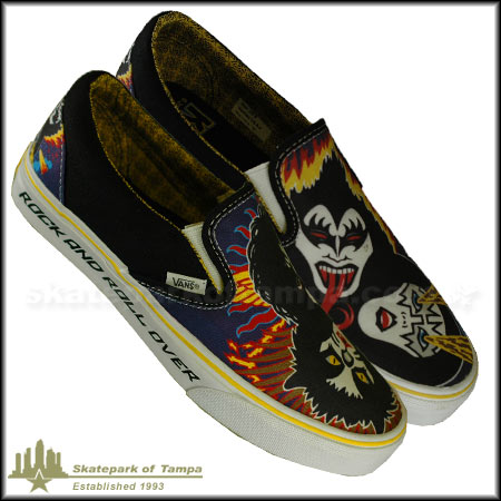 rock n roll vans shoes