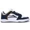 Tyler Pacheco Telford Low Shoes Navy/ White Suede