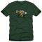 Nowhere Fast T Shirt Forest Green