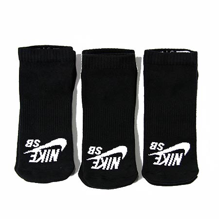 nike sb socks black