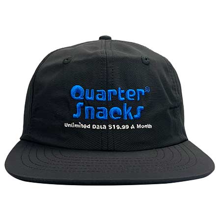 Quartersnacks Data Plan Snap Back Hat in stock at SPoT Skate Shop