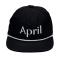 Chrome Logo Snap-Back Hat Black