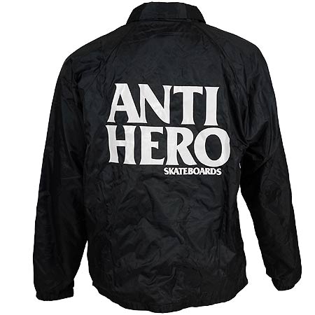 Anti-Hero Blackhero Coach Jacket in stock at SPoT Skate Shop