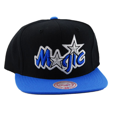 Mitchell & Ness Orlando Magic Logo NBA Snap-Back Hat in stock at