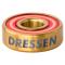 Eric Dressen Pro G3 Bearings Red/ Gold