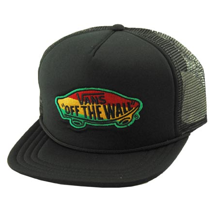 Vans Classic Patch Trucker Adjustable Hat in stock at SPoT Skate Shop