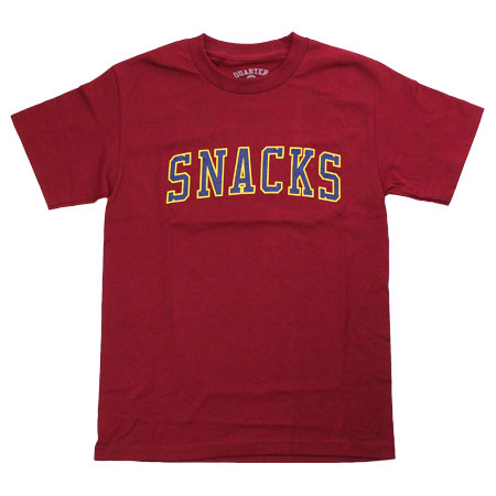 Quartersnacks Snacks Varsity T Shirt in stock at SPoT Skate Shop