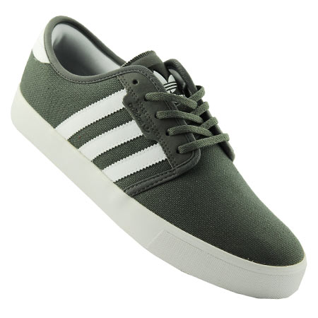 adidas Seeley Shoes, Black/ Running 