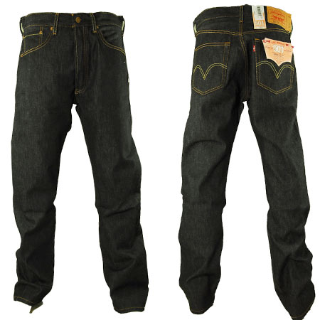 Levis 501 Original Shrink-To-Fit Jeans, STF Black in stock at SPoT