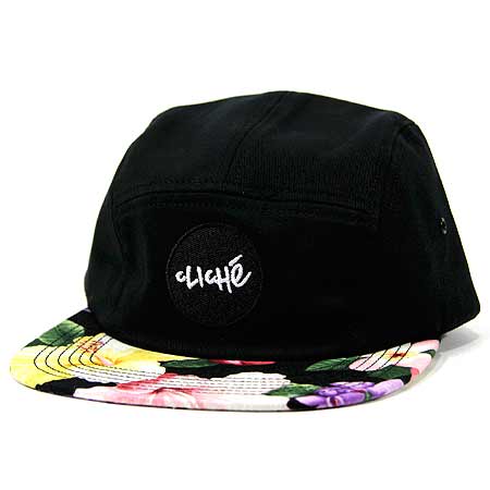 stock SPoT Hat Wallace Skate Strap-Back Cliche at 5-Panel Shop in