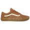 Skate Old Skool Shoes Brown/ Gum