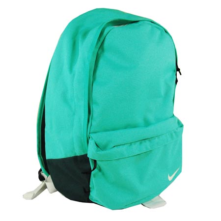 mint green nike backpack