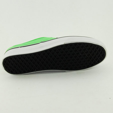 Vans Authentic Unisex Shoes, Green Flash/ Black/ White in stock at SPoT ...