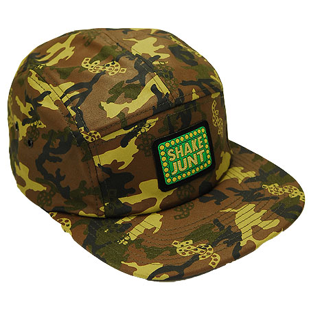 Shake Junt Box Logo 5-Panel Hat in stock at SPoT Skate Shop