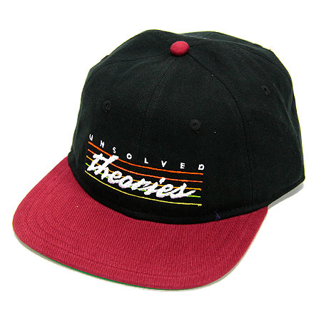 Theories Unsolved Snap-Back Hat in stock at SPoT Skate Shop