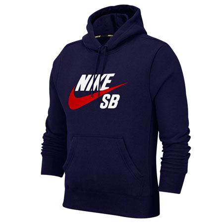 Nike SB Icon Hooded Sweatshirt in stock at SPoT Skate Shop