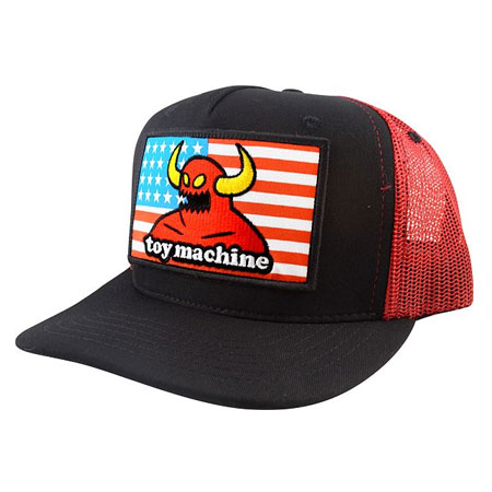 Toy Machine American Monster Adjustable Hat in stock at SPoT Skate Shop