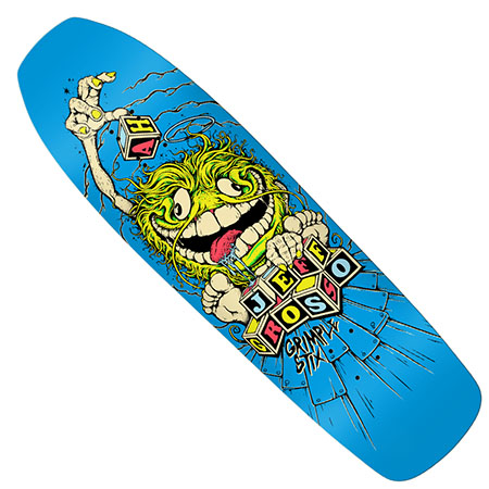 Anti-Hero Jeff Grosso Grimple Stix Guest Deck in stock at SPoT Skate Shop