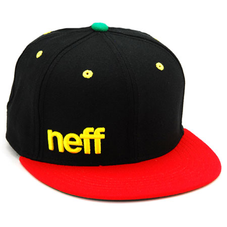 NEFF Daily Adjustable Cap Snap-Back Hat in stock now at SPoT Skate Shop