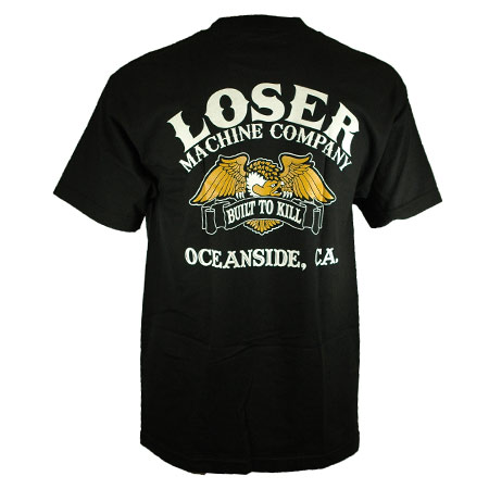 Loser Machine Oceanside Pocket T Shirt in stock at SPoT Skate Shop