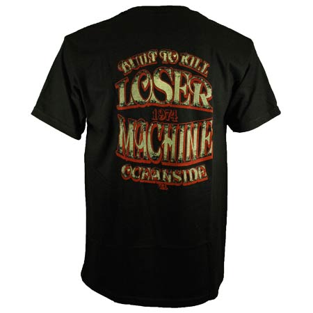 Loser Machine Classic T Shirt in stock at SPoT Skate Shop