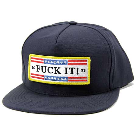 HUF Tactical Fuck It Snap-Back Hat in stock at SPoT Skate Shop